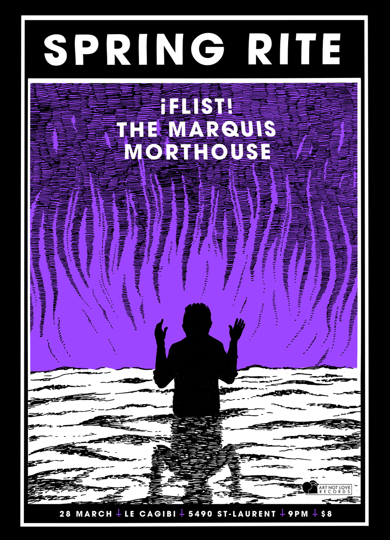 Flist + The Marquis, Montreal QC, 2015