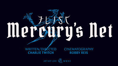 Mercury's Net music video