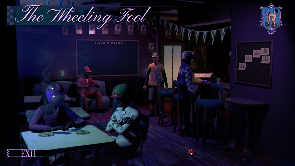 The Wheeling Fool kart club.